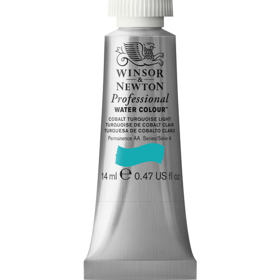 Professional watercolour - 14ml - cobalt turquoise light - s4