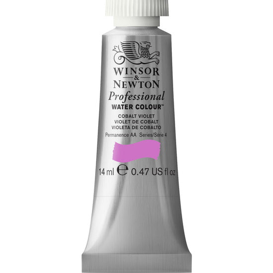 Professional watercolour - 14ml - cobalt violet - s4
