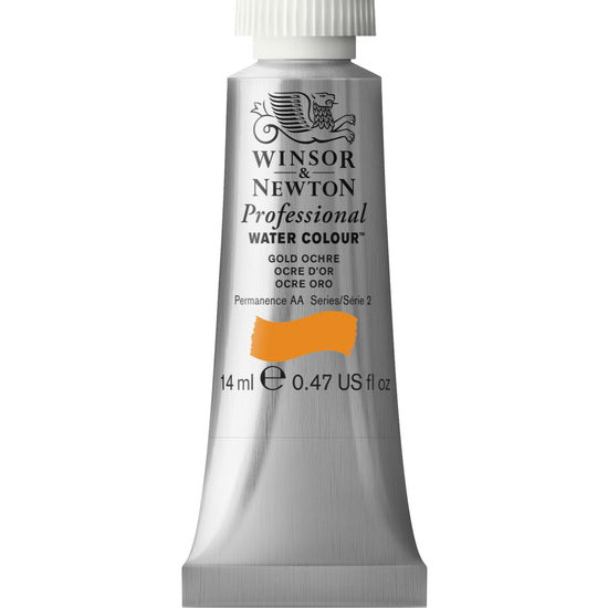 Professional watercolour - 14ml - gold ochre - s2
