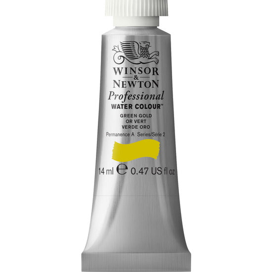 Professional watercolour - 14ml - green gold - s2
