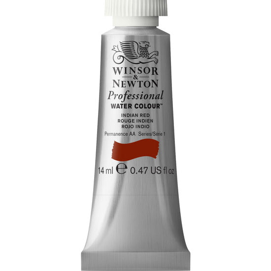 Professional watercolour - 14ml - indian red - s1