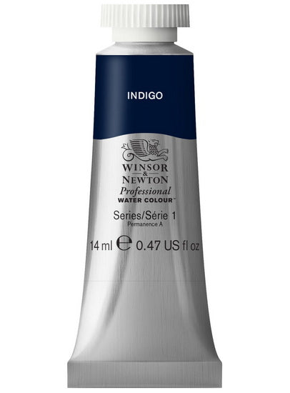 Professional watercolour - 14ml - indigo - s1