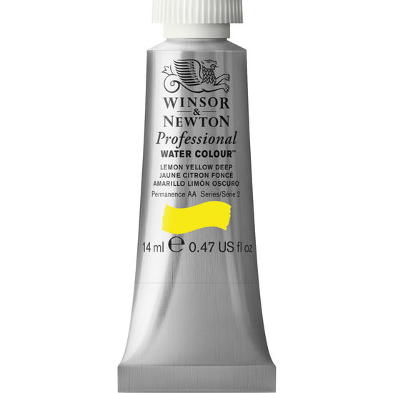 Professional watercolour - 14ml - lemon yellow deep - s2