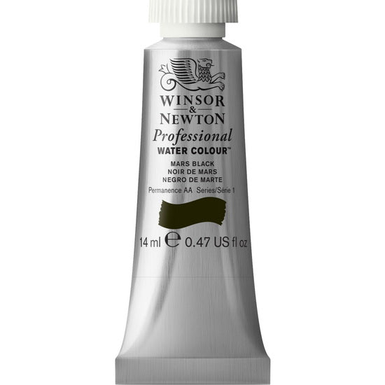 Professional watercolour - 14ml - mars black - s1
