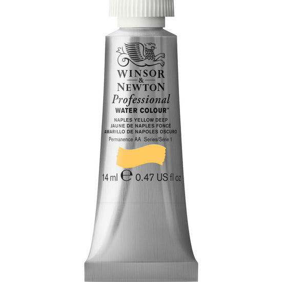 Aquarelle pro - 14ml - jaune de naples foncé - s1