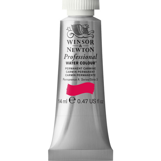 Professional watercolour - 14ml - permanent carmine - s3
