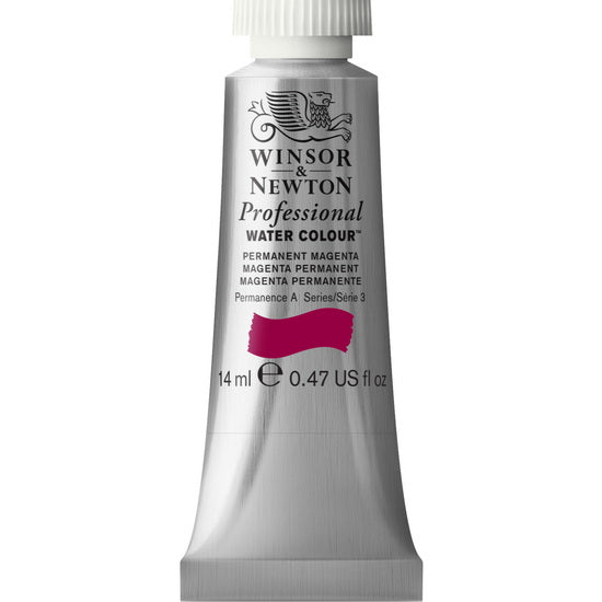 Professional watercolour - 14ml - permanent magenta - s3