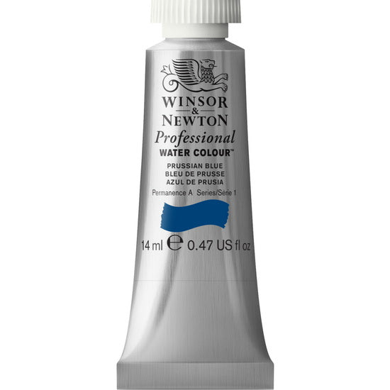 Professional watercolour - 14ml - prussian blue - s1