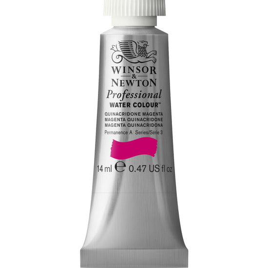Professional watercolour - 14ml - quinacridone magenta - s3