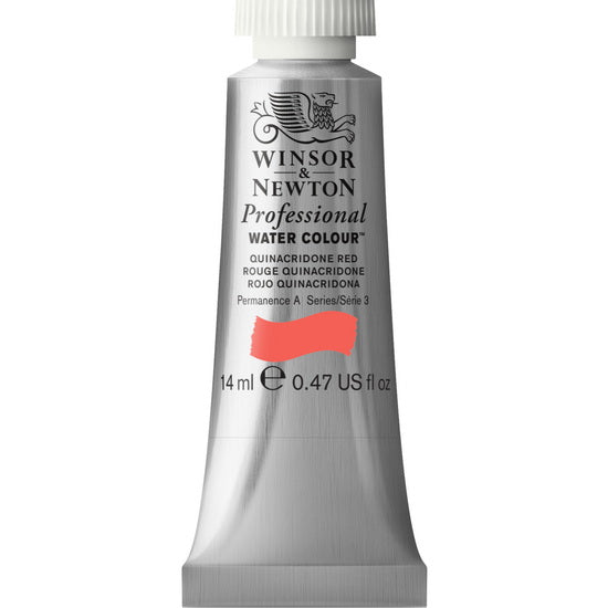 Professional watercolour - 14ml - quinacridone red - s3