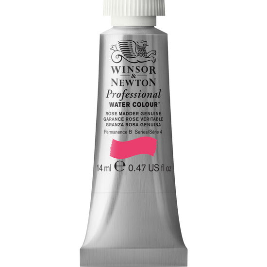 Aquarelle pro - 14ml - garance rose véritable - s4