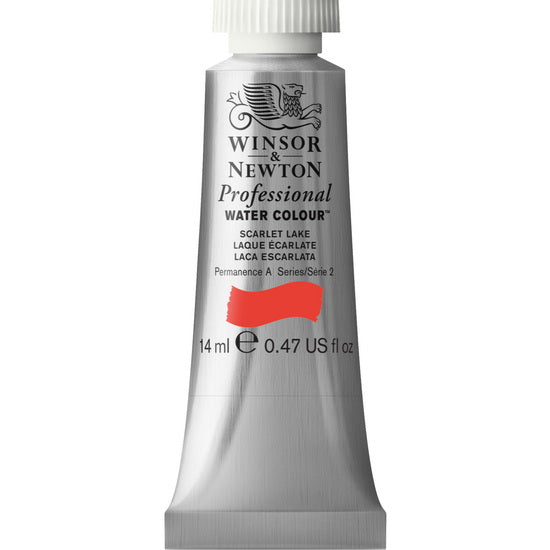 Professional watercolour - 14ml - scarlet lake - s2
