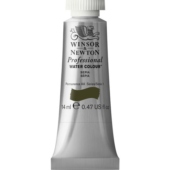 Professional watercolour - 14ml - sepia - s1