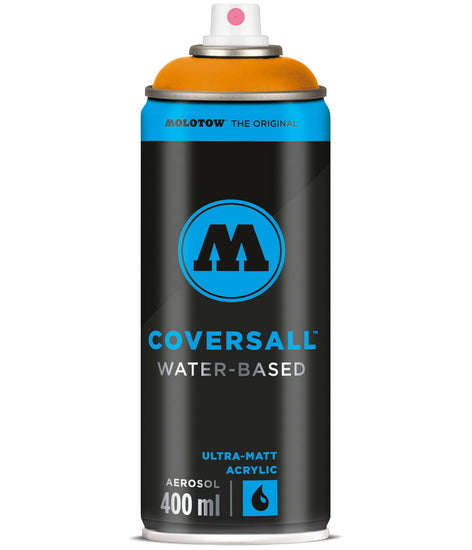 Acrylique aérosol coversall slider orange clair - 400ml