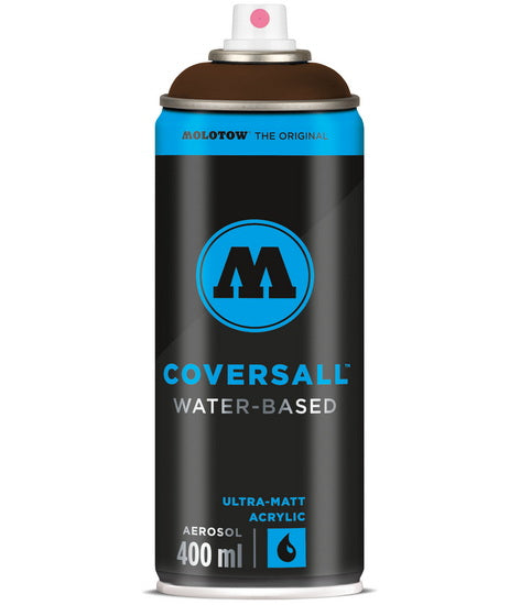Acrylique aérosol coversall chocolat - 400ml