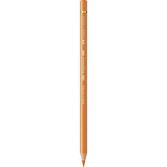 Polychromos pencil cadmium orange