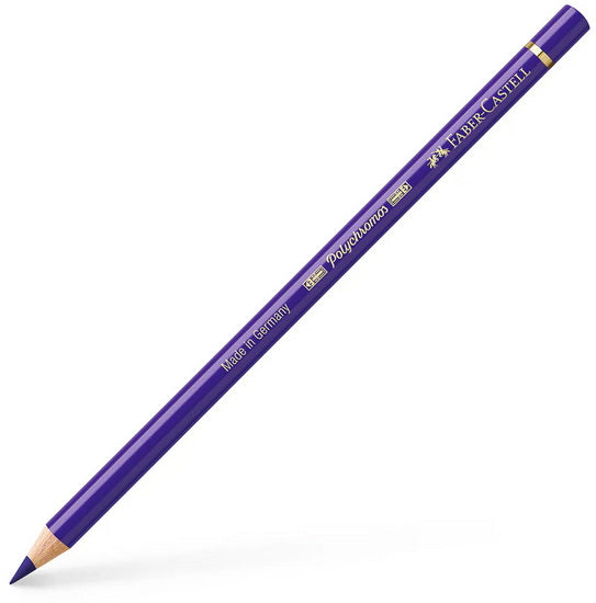 Polychromos pencil blue violet