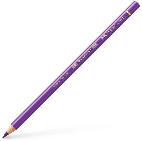 Polychromos pencil violet