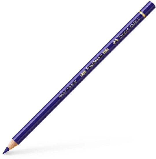 Polychromos pencil delft blue