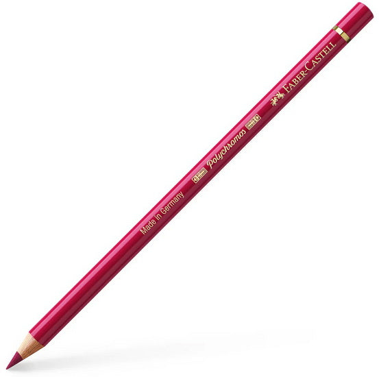 Polychromos pencil deep madder