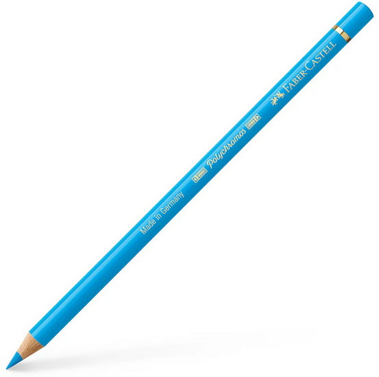 Polychromos pencil light phthalo blue