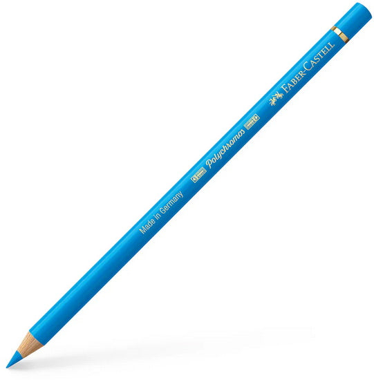 Polychromos pencil medium phthalo blue