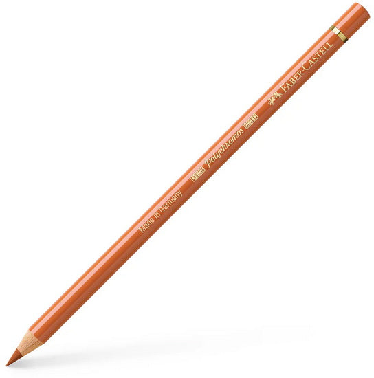 Polychromos pencil burnt ochre