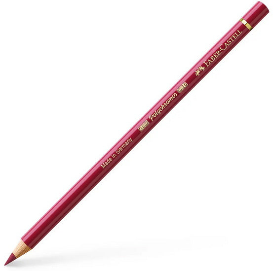 Polychromos pencil deep red