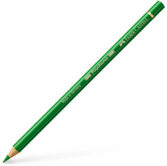 Polychromos pencil permanent green