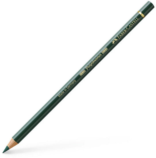 Polychromos pencil chrome oxide green