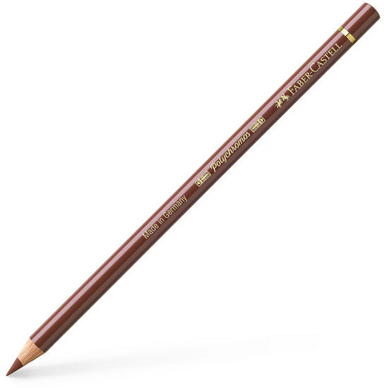 Polychromos pencil burnt sienna