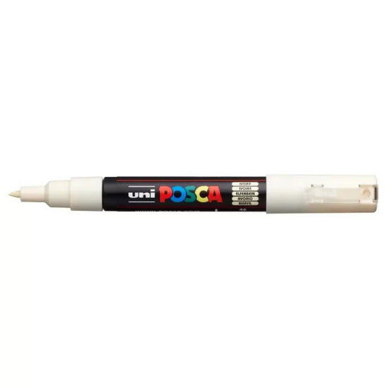 Posca Marker PC-1MR Pen Tip Ivory