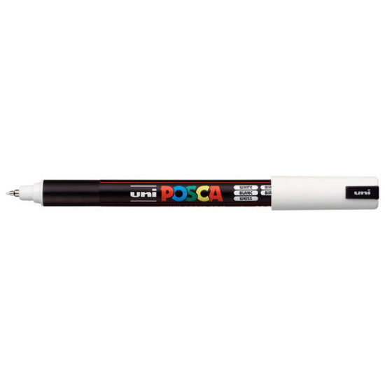 Posca Marker PC-1MR Pen Tip White