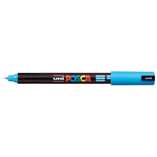 Posca Marker PC-1MR Pen Tip Light Blue