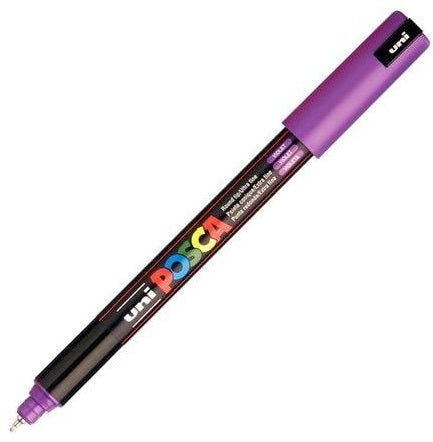 Posca Marker PC-1MR Pen Tip Violet