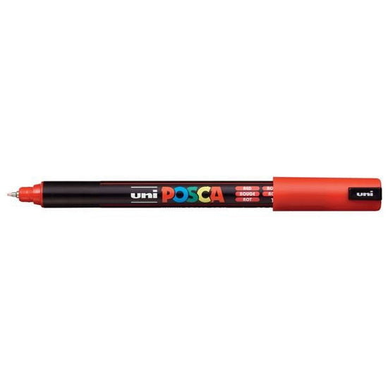 Posca Marker PC-1MR Pen Tip Red