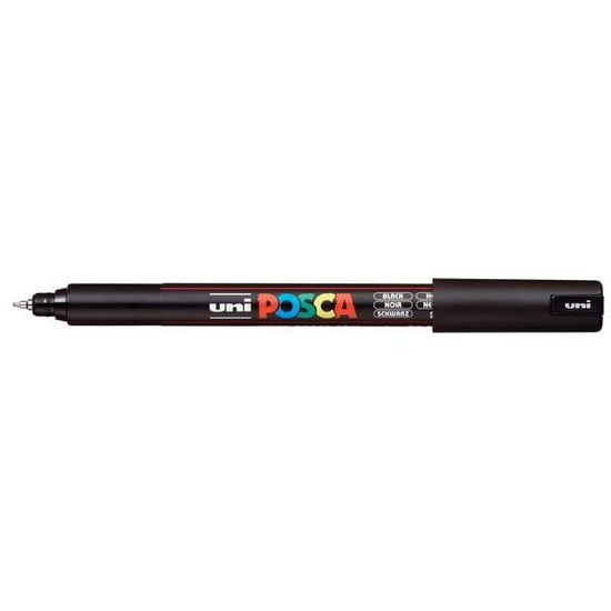 Posca Marker PC-1MR Pen Tip Black