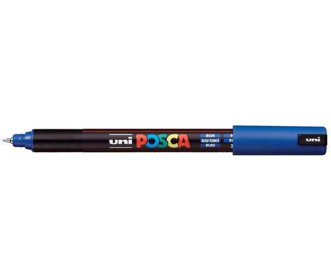 Posca Marker PC-1MR Pen Tip Blue
