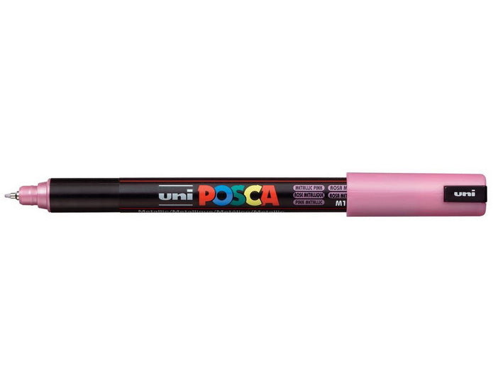 Posca Marker PC-1MR Pen Tip Metallic Pink