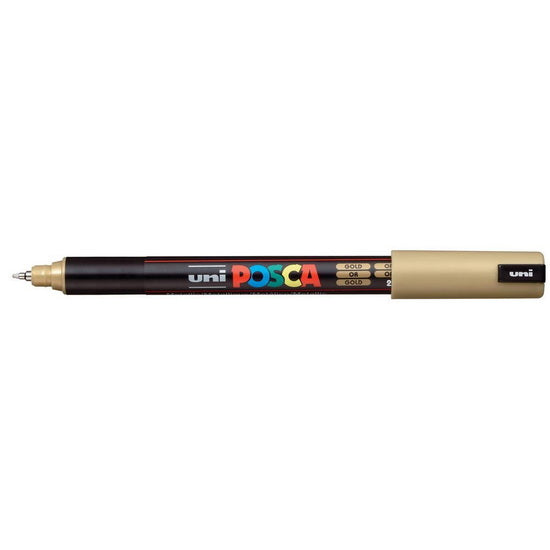 Posca Marker PC-1MR Pen Tip Gold