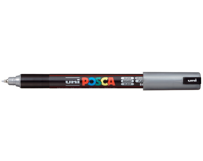 Posca Marker PC-1MR Pen Tip Silver