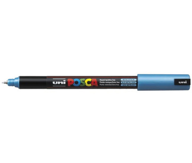 Posca Marker PC-1MR Pen Tip Metallic Blue