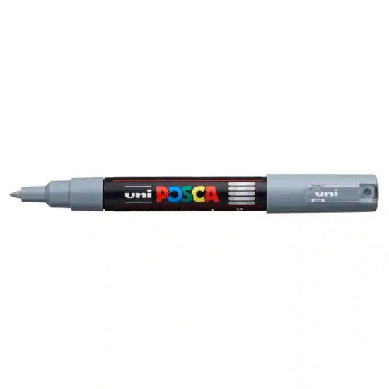 Posca Marker PC-1MR Pen Tip Gray
