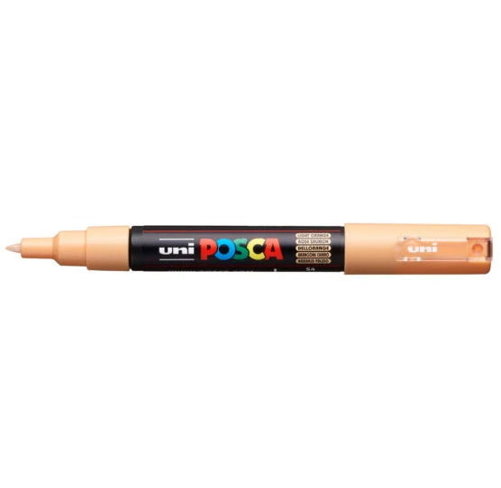 Posca Marker PC-1MR Pen Tip Light Orange