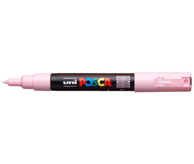 Posca Marker PC-1MR Pen Tip Light Pink