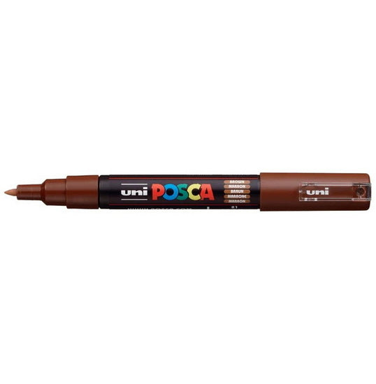 Posca Marker PC-1M Bullet Tip Brown