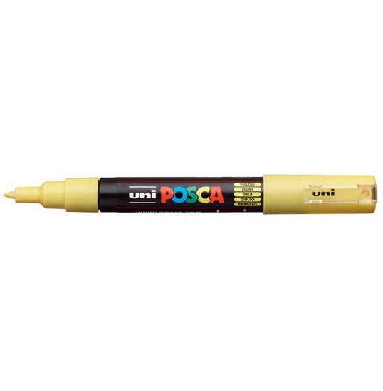 Posca Marker PC-1M Bullet Tip Yellow