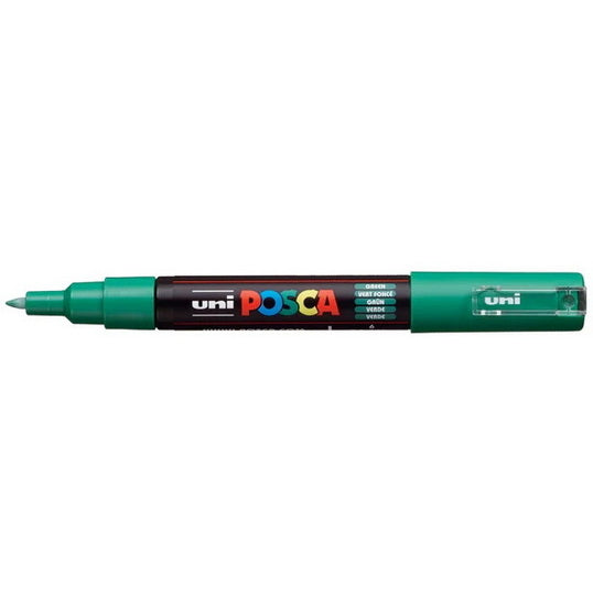 Posca Marker PC-1M Bullet Tip Green