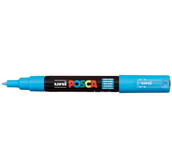 Posca Marker PC-1M Bullet Tip Light Blue