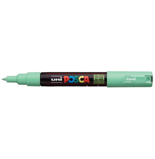 Marqueur posca conique pc-1m vert clair